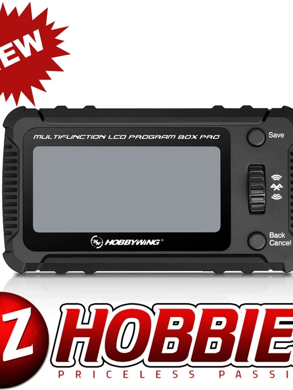 Hobbywing 30502002 Multifunction LCD Program Box PRO (G3)